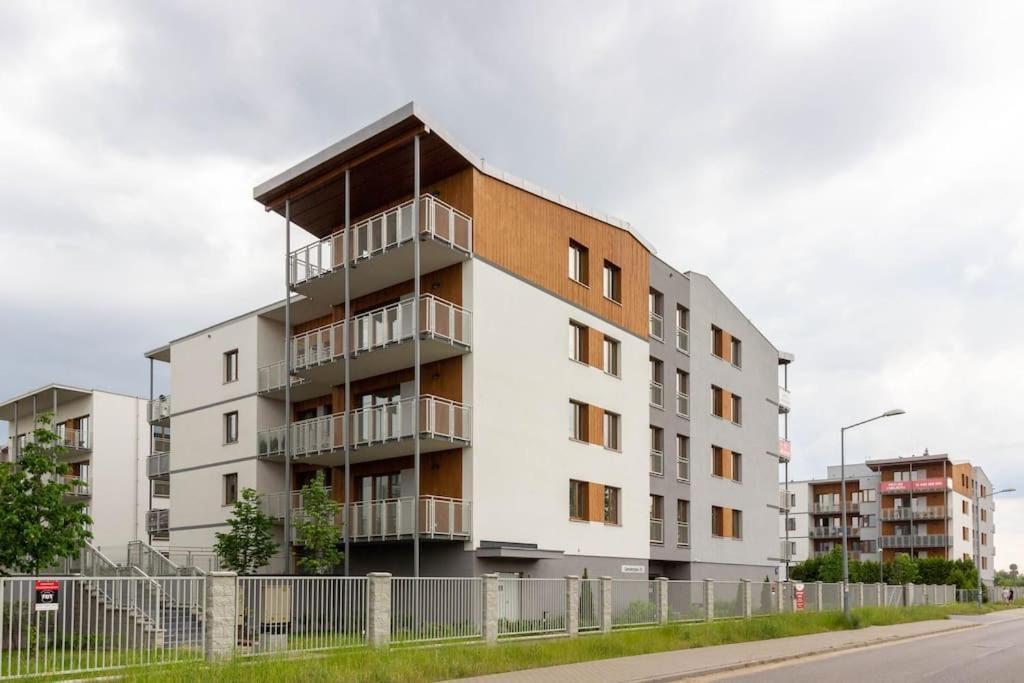 Apartmán Geodezyjna'70 Cozy P1 Varšava